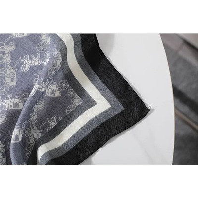 Женский шелковый платок (2 цвета) КОУ*Ч