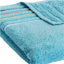 Duschtuch mit Streifenbordüre