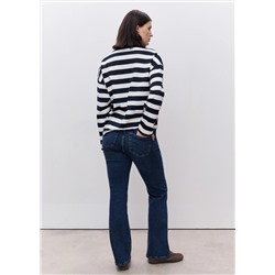 Jeans flare premamá