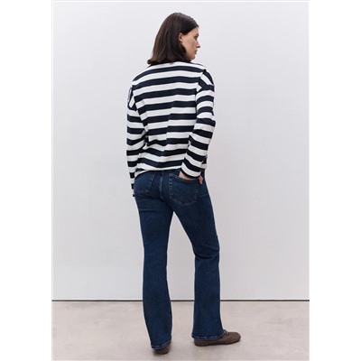 Jeans flare premamá