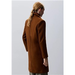 Abrigo paño básico