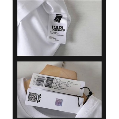 Мужская футболка свободного кроя КАР*Л 😎