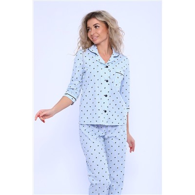 Костюм с брюками 38526 НАТАЛИ #959592