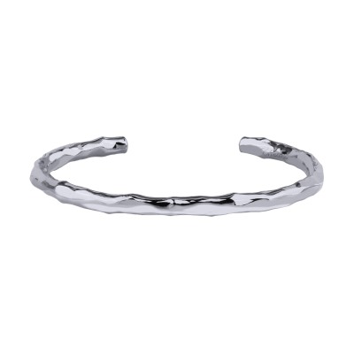 Браслет гривна (покрытие родий), Есть комплект