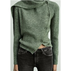 Jeans skinny tiro medio