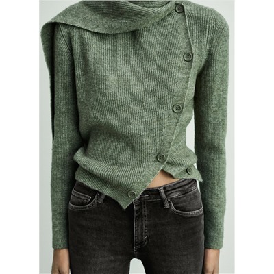 Jeans skinny tiro medio