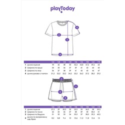 Комплект (Футболка+Шорты) PLAYTODAY, 1130955