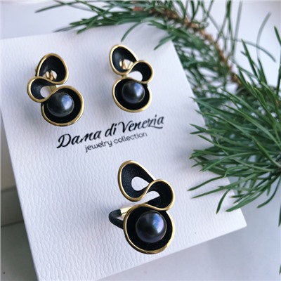 Кольцо серебро 51849Y2B