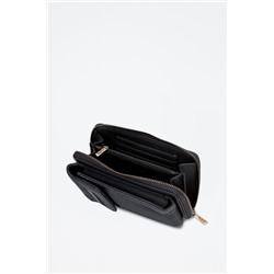 Cartera Aurora Negro