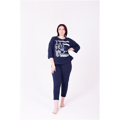 Костюм женский с брюками и кофтой 319