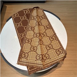 Двухсторонний шарф  Gucc*i  Унисекс модель