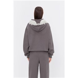Sudadera con capucha Gris