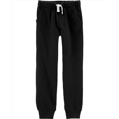 Pull-On French Terry Joggers