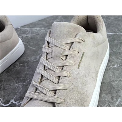 Мужские замшевые кеды, экспорт 2 цвета