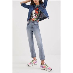 Chaqueta vaquera Mickey Mouse