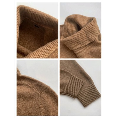 Мужской шерстяной свитер Uniql*o, экспорт