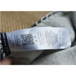 Теплый стильный шарф Arman*i Exchang*e , модель унисекс   Экспорт