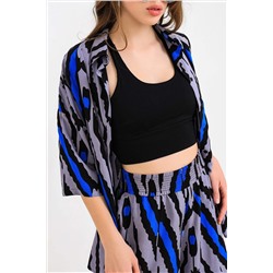 Костюм с шортами 1252 штапель НАТАЛИ #891637