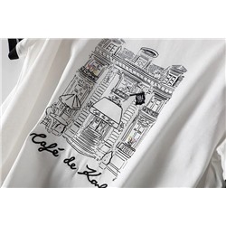 Футболка  Kar*l Lagerfel*d