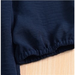 Летняя мягкая рубашка с V-образным вырезом