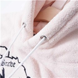 Плюшевое худи унисекс HARD*Y HARD*Y