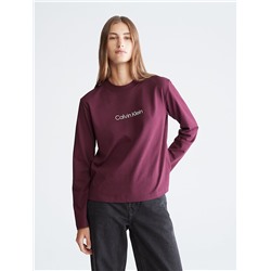 Relaxed Fit Standard Logo Crewneck T-Shirt