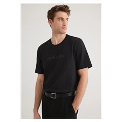 Mavi Black Baskılı Siyah Tişört Regular Fit / Normal Kesim 0612527-900