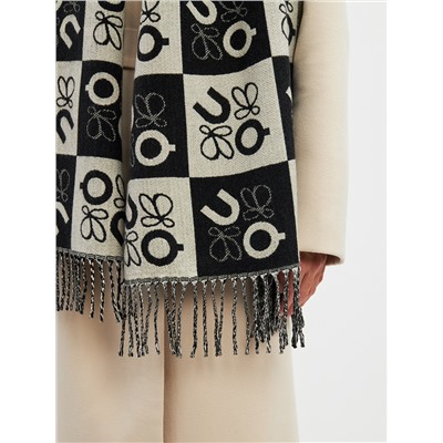 Палантин женский SH25-20-1