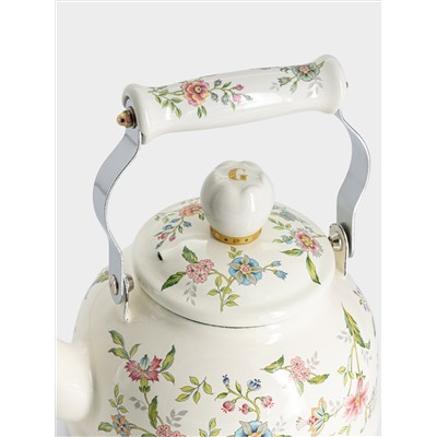Чайник эмалированный, 1,3 л, Прованс