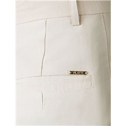 Брюки палаццо с защипами из плотного лиоцелла