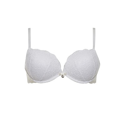 Кружевной Бюст Double Pizzo супер пуш-ап глубое декольте (+2 размера) Lormar