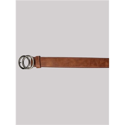 Women's Double Ring Buckle Belt