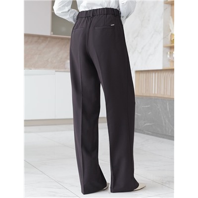 Брюки-палаццо из эластичной поливискозы