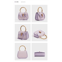 Стильная, яркая сумка, похожая на Gucc*i Bambo*o 👜