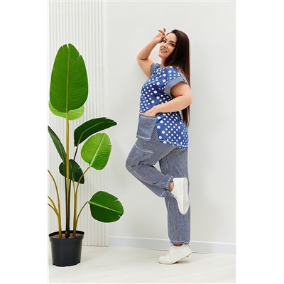 Костюм с брюками 9206 НАТАЛИ #910808