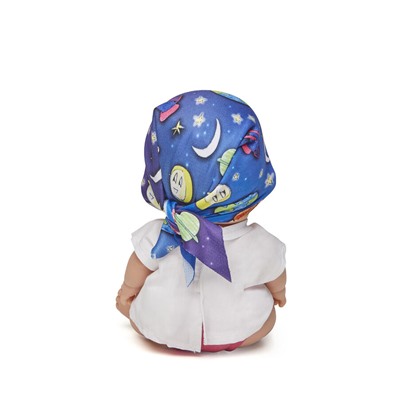 Muñeco solidario - Baby Pelón Paula Echevarría