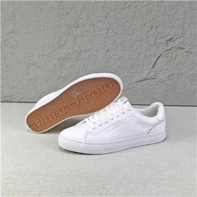 Мужские кожаные кеды МАРКО ПОЛ*О