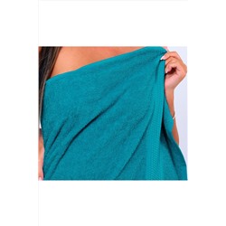 Полотенце банное махровое Софатекс 100х150 для ванны и душа НАТАЛИ #1019153