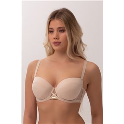 OMENA BEIGE Balconette Full Cup Бюст SUBTILLE