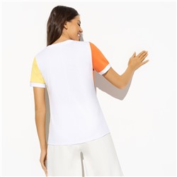 Футболка комбинированная, Я так хочу