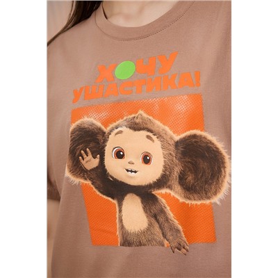 Футболка 8374 Чебурашка НАТАЛИ #894044