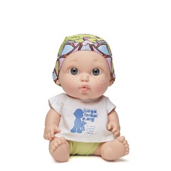 Muñeco solidario -  Baby Pelón Laura Pausini