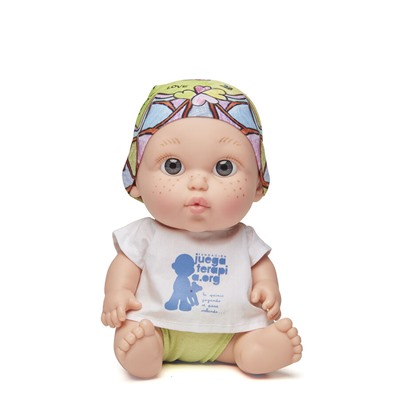 Muñeco solidario -  Baby Pelón Laura Pausini