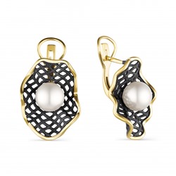 Серьги серебро 52848Y1B