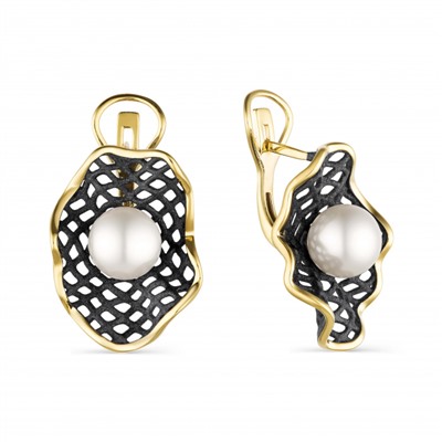 Серьги серебро 52848Y1B