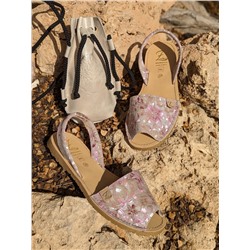 AB.Zapatos · 320-7 estampado beig PC+PELLE ARBOL (150) beig АКЦИЯ