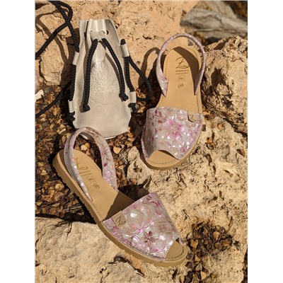 AB.Zapatos · 320-7 estampado beig PC+PELLE ARBOL (150) beig АКЦИЯ