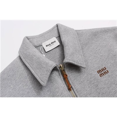 Кардиган на молнии  Mi*u Mi*u  Унисекс модель