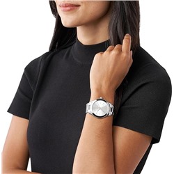 Visit the Michael Kors Store Michael Kors Slim Runway Women's Watch, Stainless Steel Bracelet Watch for Women