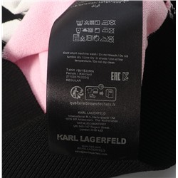 Хлопковая футболка  Karl Lagerfel*d  ОРИГИНАЛ!